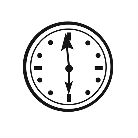 Summer Quest Icon Clock