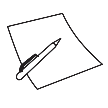 Summer Quest Icon Pen and Paper