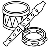 Summer Quest Icon Musical Instruments